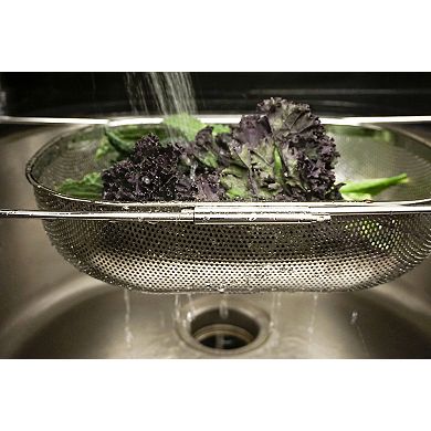 RSVP International Endurance® Pierced In-Sink Drainer