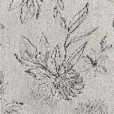 Split P Midnight Floral Indoor Rug 2' x 3'