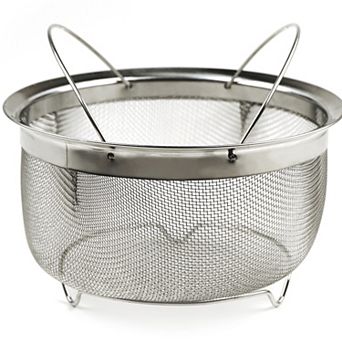 RSVP International Endurance® Mesh Basket - Folding Handles - 3-qt