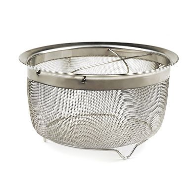 RSVP International Endurance® Mesh Basket - Folding Handles - 3 Qt.