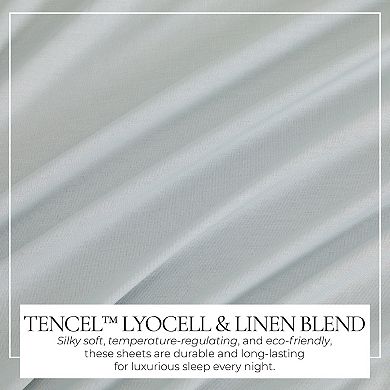 Madelinen® TENCEL™ Lyocell & Linen Blend Soft Sheet Set
