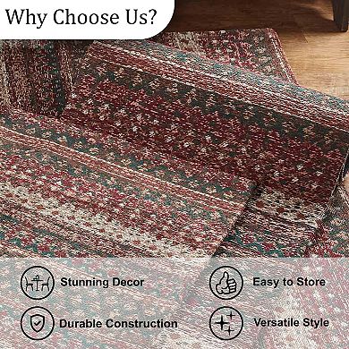 Park Designs Gamekeeper Stripe Chenille Rug Runner 2' x 6'