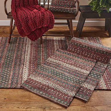 Park Designs Gamekeeper Stripe Chenille Rug Runner 2' x 6'