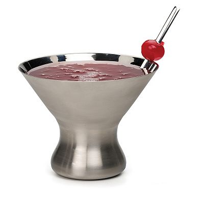 RSVP International Endurance® Stemless Martini Glass