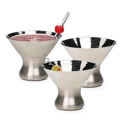 RSVP International Endurance® Stemless Martini Glass