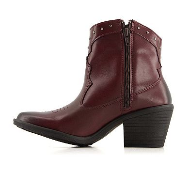 Andrea Women's Western Style Fashion Booties 90796