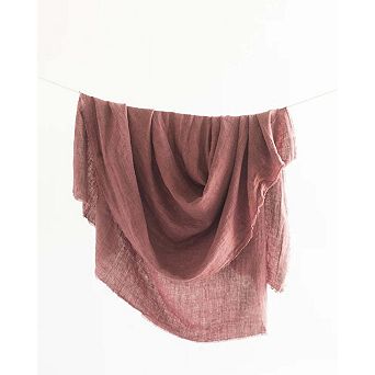 Stone Washed Linen Tablecloth