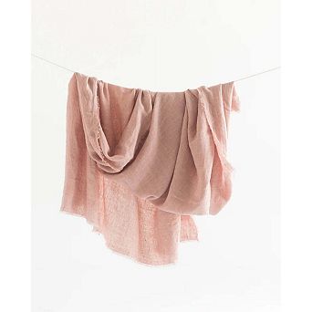 Stone Washed Linen Tablecloth