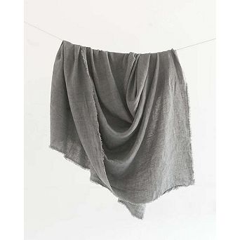 Stone Washed Linen Tablecloth