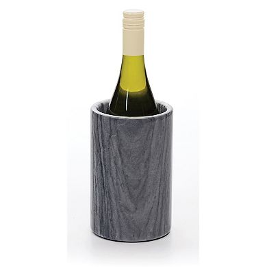 RSVP International Grey Marble Wine Cooler