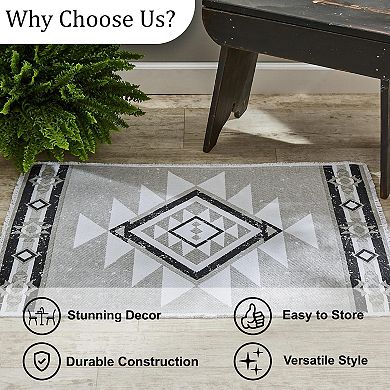 Park Designs Southwestern Rustic Hooked Indoor Rug