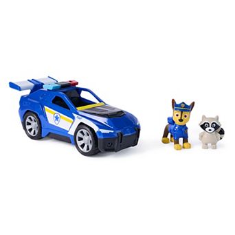 PAW Patrol Chase Rescue Cruiser Vehicle Pull-Back Action Toy
