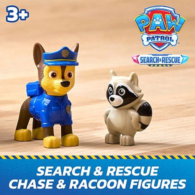 PAW Patrol Chase Rescue Cruiser Vehicle Pull-Back Action Toy
