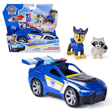 PAW Patrol Chase Rescue Cruiser Vehicle Pull-Back Action Toy