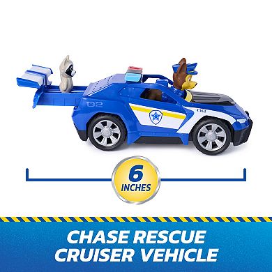 PAW Patrol Chase Rescue Cruiser Vehicle Pull-Back Action Toy