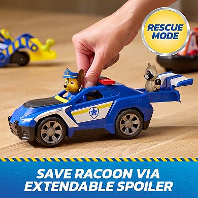 PAW Patrol Chase Rescue Cruiser Vehicle Pull-Back Action Toy