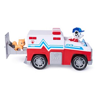 PAW Patrol Marshall Rescue Responder Figures & Vehicle Toy Truck Set