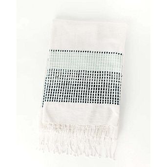 Camden Handwoven Cotton Throw Blanket
