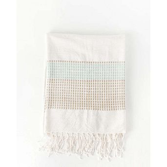Camden Handwoven Cotton Throw Blanket