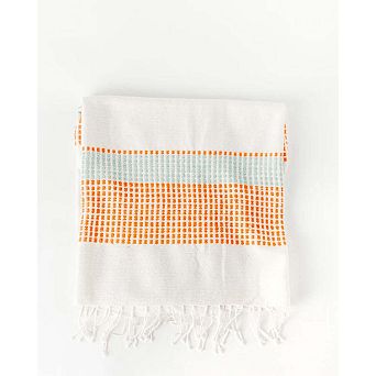 Camden Handwoven Cotton Throw Blanket