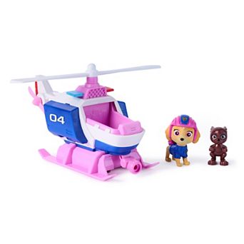 PAW Patrol Skye Rescue Helicopter & Figures Toy Set