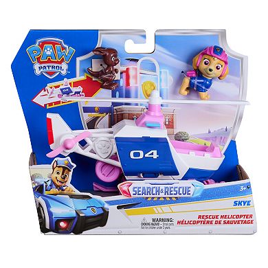 PAW Patrol Skye Rescue Helicopter & Figures Toy Set