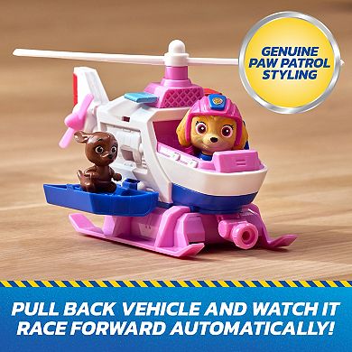PAW Patrol Skye Rescue Helicopter & Figures Toy Set