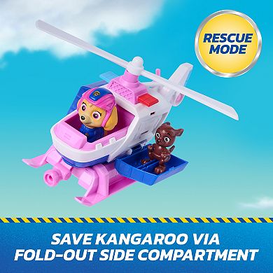 PAW Patrol Skye Rescue Helicopter & Figures Toy Set