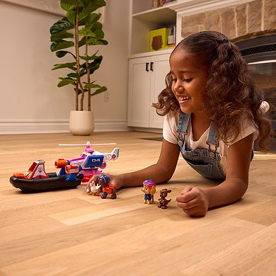 PAW Patrol Skye Rescue Helicopter & Figures Toy Set