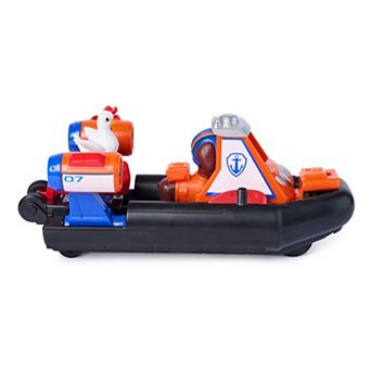 PAW Patrol Zuma Rescue Hovercraft Water Vehicle & Figures Toy Set