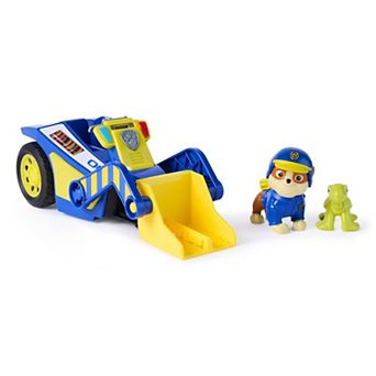 PAW Patrol Rubble Rescue Bulldozer Vehicle & Figures Toy Set