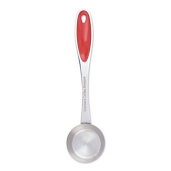 RSVP International Endurance® Splash! Coffee Scoop - Red - 2 TBSP