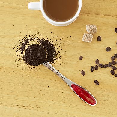 RSVP International Endurance® Splash! Coffee Scoop - Red - 2 TBSP