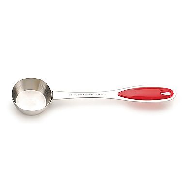 RSVP International Endurance® Splash! Coffee Scoop - Red - 2 TBSP