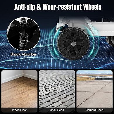 12V Kids Ride On Truck with Remote Control and Headlights