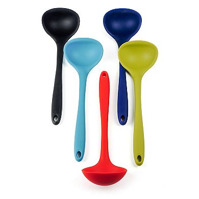 RSVP International Ela's Silicone Ladle