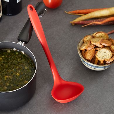 RSVP International Ela's Silicone Ladle