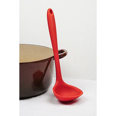 RSVP International Ela's Silicone Ladle