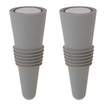 RSVP International Wine Stopper Set, 2 pc