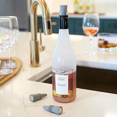 RSVP International Wine Stopper Set, 2 Piece