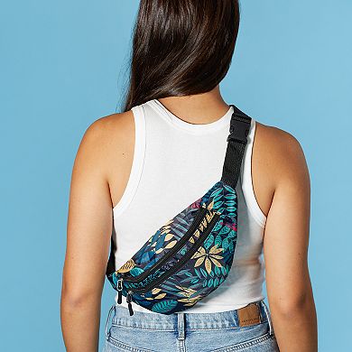 Hadley Wren Tropical Print Fanny Pack