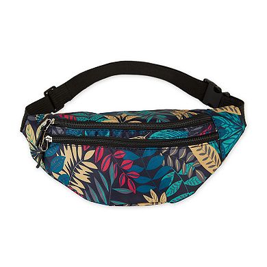 Hadley Wren Tropical Print Fanny Pack
