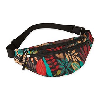 Hadley Wren Tropical Print Fanny Pack