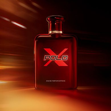 Polo Red Extreme Eau de Parfum with Leather Travel Spray