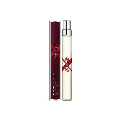 Polo Red Extreme Eau de Parfum with Leather Travel Spray