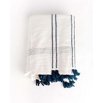 Ribbons Cotton Tablecloth