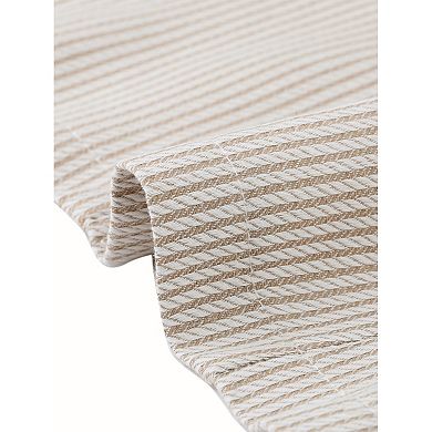 Striped Blazer for Women's Fitted Notch Lapel Open Front Casual Dressy Office Suit Jackets