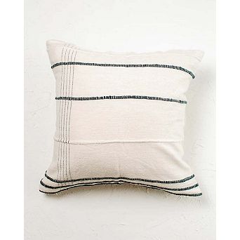 Ribbons Throw Pillow Cover