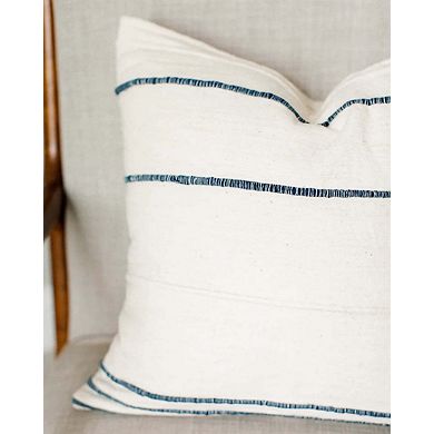Ribbons Throw Pillow Cover