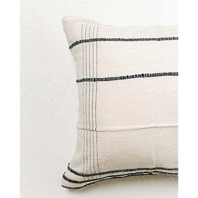 Ribbons Throw Pillow Cover